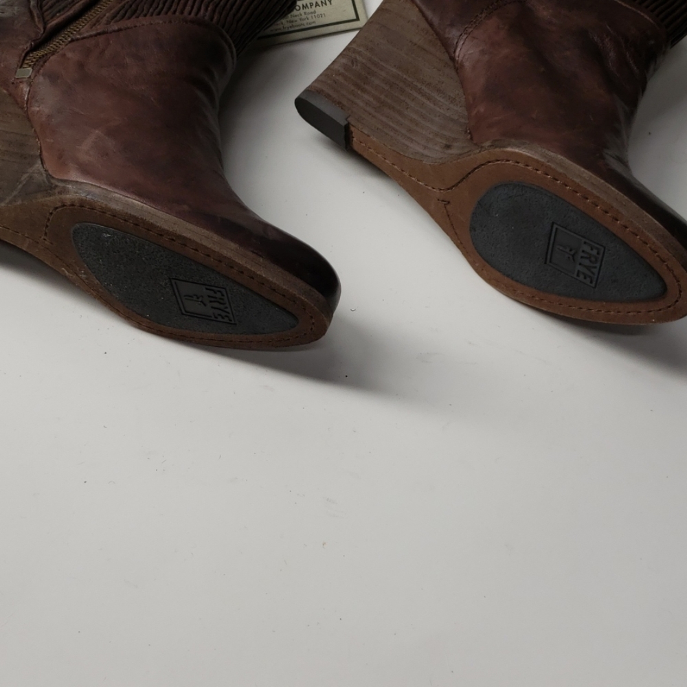 Frye "Corby" Booties - Picture 5 of 7